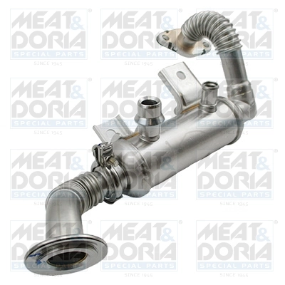 Cooler, exhaust gas recirculation